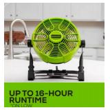 Greenworks 10-inch Cordless Hybrid Fan