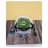 Greenworks 10-inch Cordless Hybrid Fan