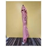 Pink Outdoor Push-Up Patio Umbrella 6ft - Retail: $89