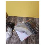 28\" Outdoor Tabletop Fireplace Black - Thresholdâ¢ - Retail: $250