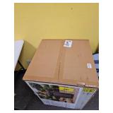 20lb Column Propane Fire Pit Gray - Thresholdâ¢ - Retail: $250