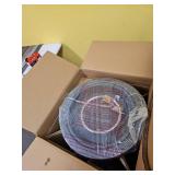 20lb Column Propane Fire Pit Gray - Thresholdâ¢ - Retail: $250