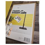 25lb Steel Square Outdoor Patio Market Table Umbrella Base Black - Room Essentialsâ¢: Weather-Resistant, No Tools Needed