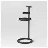 Tiered Accent Table Black - Room Essentialsâ¢ - Retail: $45