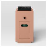 1lb Rectangular Fire Pit Terracotta - Room Essentialsâ¢ - Retail: $120