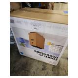 1lb Rectangular Fire Pit Terracotta - Room Essentialsâ¢ - Retail: $120