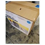 1lb Rectangular Fire Pit Gray - Room Essentialsâ¢ - Retail: $120