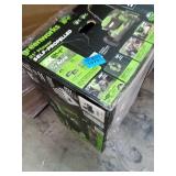 Greenworks - 24V (2x24V) 21-Inch Self-Propelled Lawn Mower (2 x 5.0Ah Batteries and Charger Included) - Green - Retail: $502