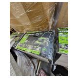 Greenworks - 24V (2x24V) 21-Inch Self-Propelled Lawn Mower (2 x 5.0Ah Batteries and Charger Included) - Green - Retail: $502