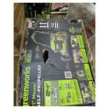 Greenworks - 24V (2x24V) 21-Inch Self-Propelled Lawn Mower (2 x 5.0Ah Batteries and Charger Included) - Green - Retail: $502