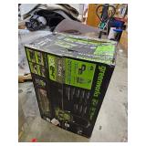 Greenworks - 24V (2x24V) 21-Inch Self-Propelled Lawn Mower (2 x 5.0Ah Batteries and Charger Included) - Green - Retail: $502