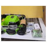 Greenworks - 24V (2x24V) 21-Inch Self-Propelled Lawn Mower (2 x 5.0Ah Batteries and Charger Included) - Green - Retail: $502