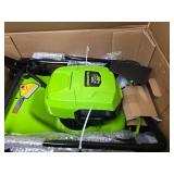 Greenworks - 24V (2x24V) 21-Inch Self-Propelled Lawn Mower (2 x 5.0Ah Batteries and Charger Included) - Green - Retail: $502