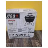 Weber 14 in. Smokey Joe Charcoal Grill Black