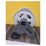 SUNCAST 175 ft. Hosemobile Hose Reel Cart - Grey