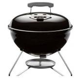 Weber 14 in. Smokey Joe Charcoal Grill Black - Retail: $50