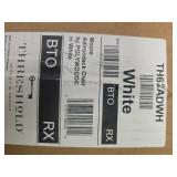 POLYWOOD HDPE Rust and Water Resistant Moore Outdoor Adirondack Patio Chair Chair White