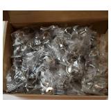 50 Pack Brushed Nickel Cabinet Pulls 1-1/4 inch Kitchen Cabinet Knobs Drawer Knobs Dresser Drawer Pulls Door Dresser Handles for Cupboard - Retail: $50