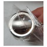 50 Pack Brushed Nickel Cabinet Pulls 1-1/4 inch Kitchen Cabinet Knobs Drawer Knobs Dresser Drawer Pulls Door Dresser Handles for Cupboard - Retail: $50