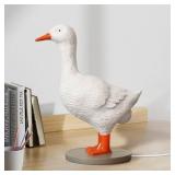 Ammonite Duck Egg Lamp,3D Laying Egg Light, Funny Resin Night Light Lifelike LED Egg Lamp, with USB, Warm Light Table Lamp, Easter Christmas Birthday Gift - Retail: $29