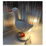 Ammonite Duck Egg Lamp,3D Laying Egg Light, Funny Resin Night Light Lifelike LED Egg Lamp, with USB, Warm Light Table Lamp, Easter Christmas Birthday Gift - Retail: $29