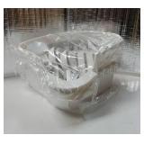 Corner Shower Caddy Suction Cup, shower shelves suction cup, 2 Pack Basket Powerful Bathroom, Waterproof & Oil-proof Organizer for Kitchen, No-Drilling Removable - Retail: $30