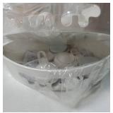 Corner Shower Caddy Suction Cup, shower shelves suction cup, 2 Pack Basket Powerful Bathroom, Waterproof & Oil-proof Organizer for Kitchen, No-Drilling Removable - Retail: $30