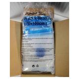 20 Pack Vacuum Storage Bags, Space Saver Bags (4 Jumbo/4 Large/4 Medium/4 Small/4 Roll) Compression for Comforters and Blankets, Sealer Clothes Storage, Hand Pump Included - Retail: $36