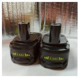 2-Pack 18v 5.0Ah Lithium lon Rapid Rechargeable Replacement Battery, Compatible with Ryobi 18v One+ Power Tools and Charger P100 P102 P103 P104 P105 P107 P108 P109 - Retail: $40