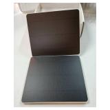 2PC Solar Panel Charger Compatible with Arlo Essential 2K Outdoor(2nd Gen)/Essential XL Camera(2nd Gen)/Essential Spotlight, 9.4ft Waterproof Charging Cable, 360Â°Adjustable Mount, 7.5 * 6.4, 5W 5V 