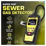 Sewer Gas Leak Detector | Super Fast | 10ft Drop Test Pass | Rotten Egg Smell - Retail: $100