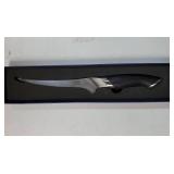 Filet Knife 7 Inch, Super Sharp Boning Knife in High Carbon Stainless Steel, Professional Japanese Fish Knives for Meat Poultry Cutting - Retail: $58