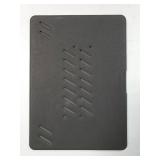 Invisible Laptop Stand for Desk, Stick-Free Tablet and Computer Stand with Dual-Angle, Foldable &Portable Laptop Riser Holder, Fits 7-11 Tablets&11-14" Laptops, Space Gray (Non-Adhesive Version) - Ret