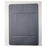 Invisible Laptop Stand for Desk, Stick-Free Tablet and Computer Stand with Dual-Angle, Foldable &Portable Laptop Riser Holder, Fits 7-11 Tablets&11-14" Laptops, Space Gray (Non-Adhesive Version) - Ret