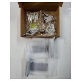 Heavy Duty Floating Shelf Brackets, 4-Inch (1/5