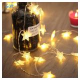 Princess Castle Play Tent for Girls Large Kids Play Tents Hexagon Playhouse with Star Lights Toys for Children Indoor Games (Pink) - Retail: $28