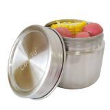 24oz Coffee Container: BPA-Free, Dishwasher Safe, Airtight 18/8 Stainless Steel Lunch Storage Solution - Retail: $16