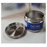 24oz Coffee Container: BPA-Free, Dishwasher Safe, Airtight 18/8 Stainless Steel Lunch Storage Solution - Retail: $16