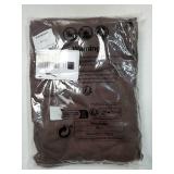 Dark Brown Pillow Shams Chocolate King Pillowcases Cute Pillow Cover Set of 2 Soft Shabby Chic Ruffled Pillowcases 2 Pack (King (20