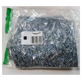 OLSUNOR Chenille Throw Pillow Covers 18x18 Inch Set of 2, Square Decorative Pillow Cover w/Hidden Zipper, Spray-Dyed Yarn Boho Farmhouse Accent Pillow Cases for Couch, Sofa, Bed, Car, Living Room - Re