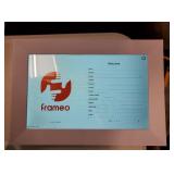 10.1 Inch Smart WiFi Digital Photo Frame, Digital Picture Frame Wi-Fi with 32GB Storage & SD Slot, Electronic Picture Frame IPS Touch Screen with Auto-Rotate, Frameo Digital Frame WiFi -White - Retail