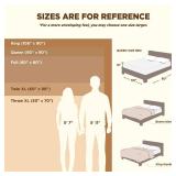 Lavender Cooling Blanket Twin XL for Hot Sleepers - Summer Cold Blanket with Rayon Derived from Bamboo for Twin Size Bed, Ice Cool Cold Lightweight Arc-Chill Thin Summer Bedding, 60x90 - Retail: $1,09