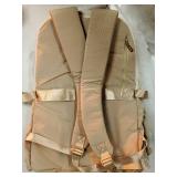 Laptop Backpack for Women with Pouch Pocket for Large Capacity Cup,18 Inch Laptop Computer Bag Travel Backpack Purse, Waterproof Work Business Backpack College Teacher Bags, Beige-Khaki - Retail: $60