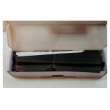 100% Blackout Roller Shades, Cordless No Tools No Drill Blinds for Indoor Windows, Thermal Insulation UV Protection, Easy Install Blackout Curtains with Rod & Buckles(30 W*64" H) - Retail: $25"