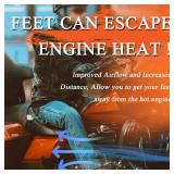 1.25 Highway Foot Pegs, Short Angled Adjustable Highway Pegs w/Mounts for Harley Touring Street Glide Electra Glide Road King Softail CVO Dyna Trike VRSC Sportster w/1-1/4" Engine Guard,Black#2 - Reta