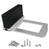 Aluminum Transom Trolling Motor Mount Bracket, Universal Electric Trolling Motor Mount for Kayaks with a Flat Stern, Transom Motor Mount Use for Electric Trolling Motors Only - Retail: $40