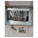 Aluminum Transom Trolling Motor Mount Bracket, Universal Electric Trolling Motor Mount for Kayaks with a Flat Stern, Transom Motor Mount Use for Electric Trolling Motors Only - Retail: $40