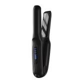 Cordless Hair Straightener, Portable Flat Iron for Travel, 2 in 1 Hair Styling Tools for straightening and Curling, Lightweight on-The-go, 4000 mAh Battery, Fast USB-C Charging & LED Power Display - R