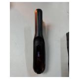 Cordless Hair Straightener, Portable Flat Iron for Travel, 2 in 1 Hair Styling Tools for straightening and Curling, Lightweight on-The-go, 4000 mAh Battery, Fast USB-C Charging & LED Power Display - R