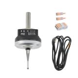 PGFUN DIY CNC Touch Probe XYZ Axis 3D Digitizing Edge Finder 3-Coordinate Measuring Sensor Kit with 6 mm Shank & 2.0 mm Tungsten Steel Ball Tip - Retail: $77